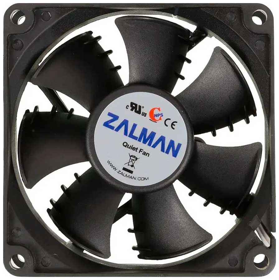 Изображение товара Вентилятор для корпуса Zalman ZM-F1 PLUS (SF) 80 mm