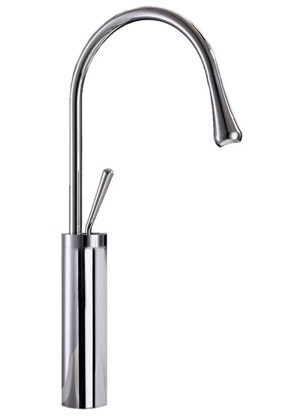 Изображение товара Современный хромированный смеситель для раковины Bronze de Luxe 9015C