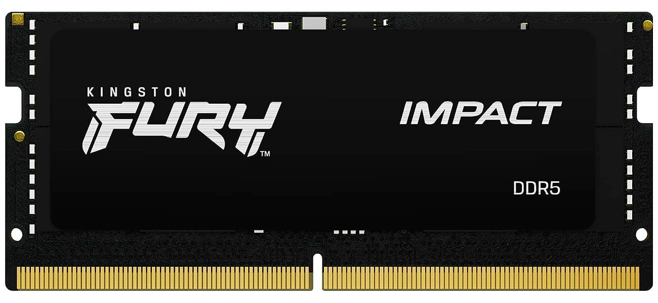 Изображение товара Оперативная память Kingston SO-DIMM DDR5 8GB 4800MHz FURY Impact (KF548S38IB-8)