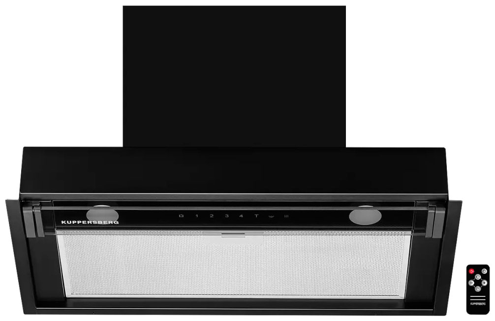 

Вытяжка Kuppersberg NANCY 60 Black, Черный
