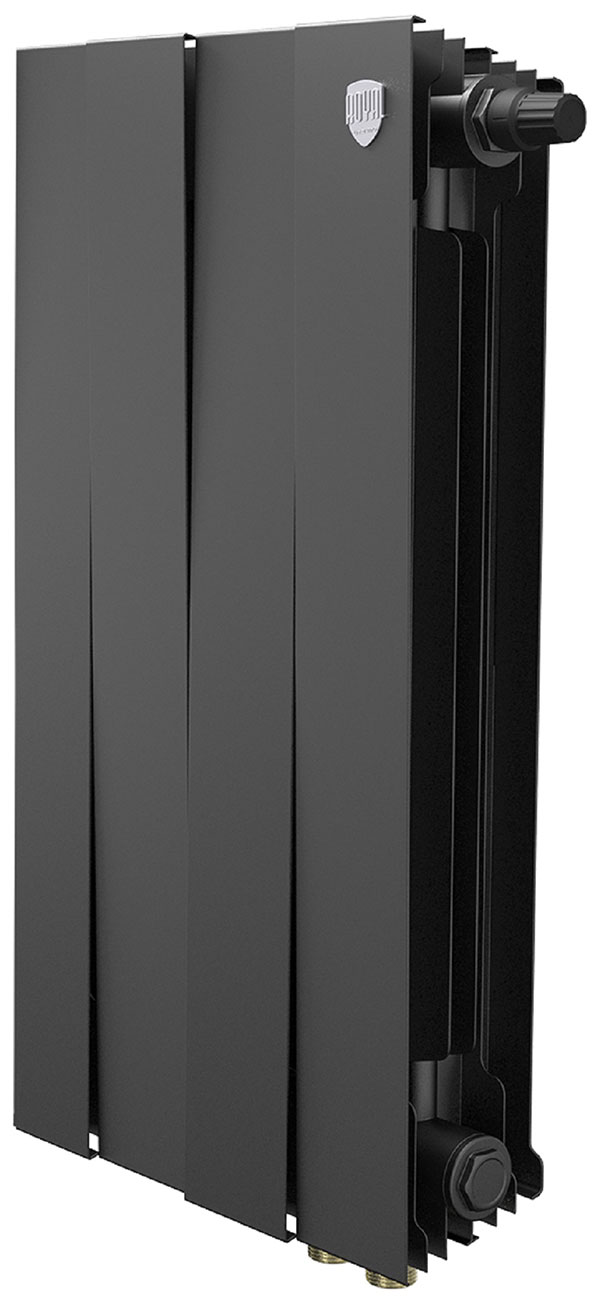 Изображение товара Радиатор Royal Thermo PianoForte 500 Noir Sable VDR80 биметаллический 4 секции