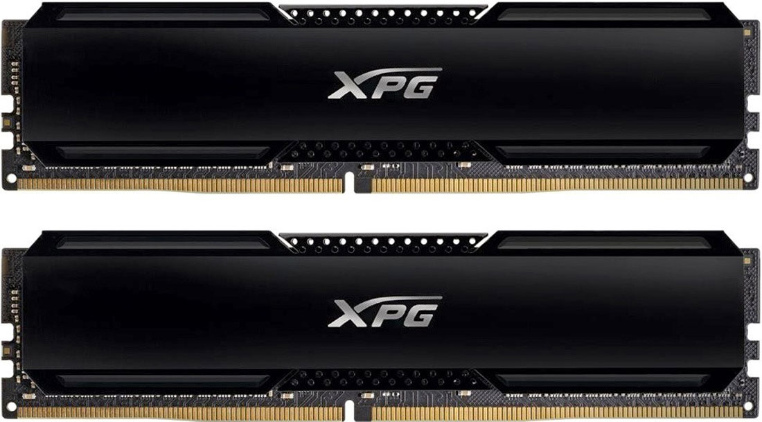 Изображение товара Оперативная память Adata DDR4 32GB (2x16GB) 3600MHz XPG GAMMIX D20 (AX4U360016G18I-DCBK20)