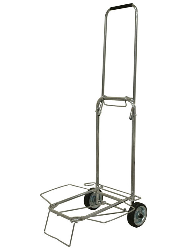 Изображение товара Тележка Рыжий кот BMC-06LS хром металлические колеса до 35 кг