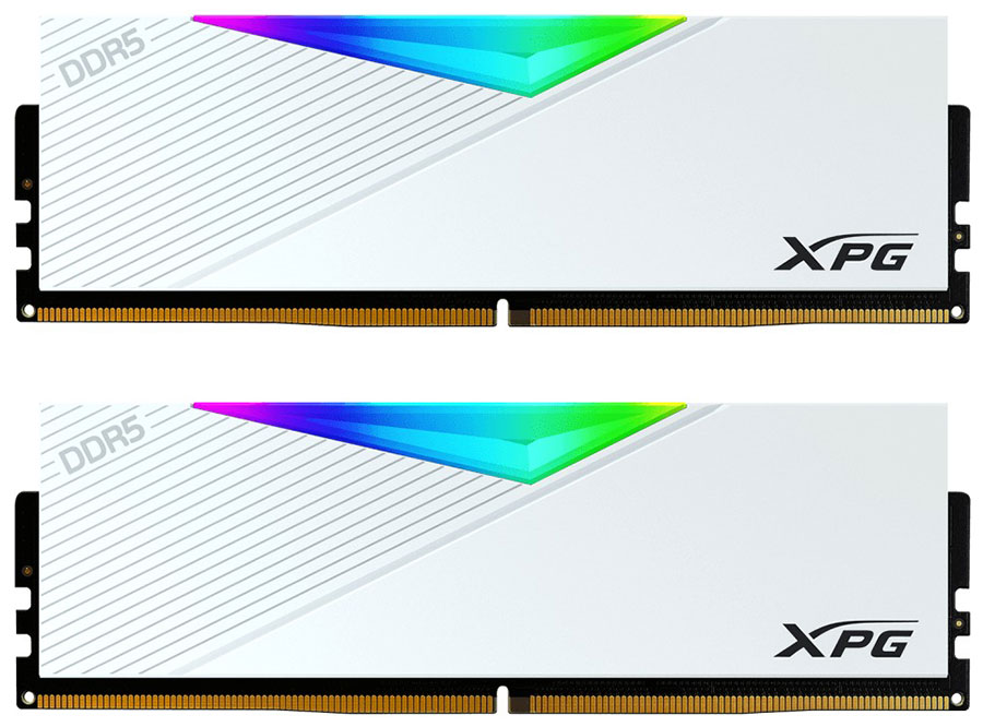 Изображение товара Оперативная память Adata DDR5 32GB (2x16GB) 7200MHz XPG Lancer RGB (AX5U7200C3416G-DCLARWH)