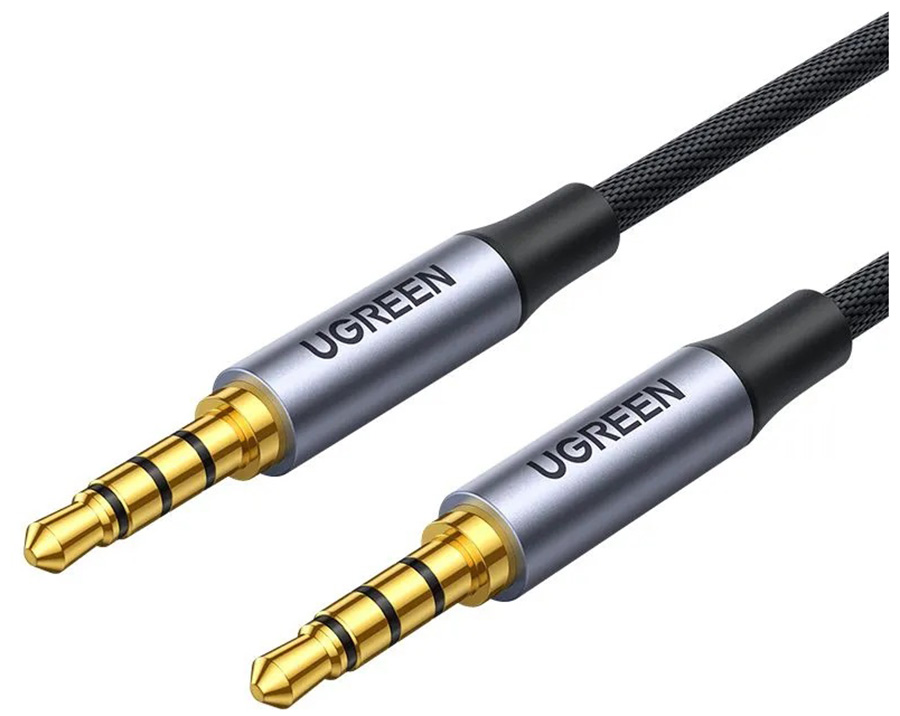 Изображение товара Универсальный аудиокабель Ugreen AV183 3.5 мм 1.5 м для смартфонов и устройств