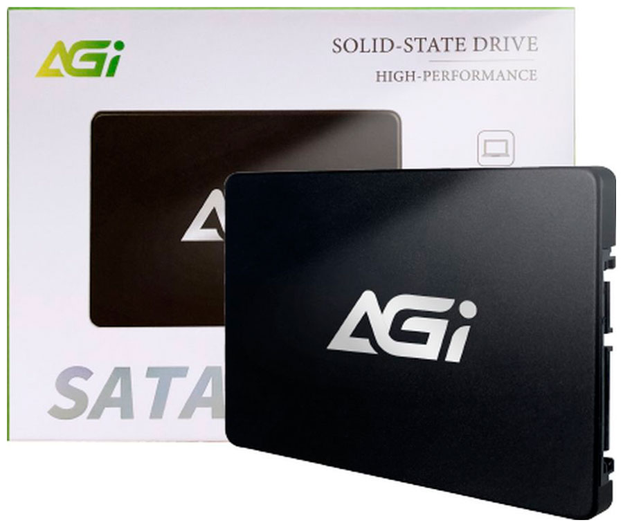 SSD накопитель AGI 2.5 AI178 480 Гб SATA III (AGI480G17AI178) SSD накопитель AGI 2.5 AI178 480 Гб SATA III (AGI480G17AI178)