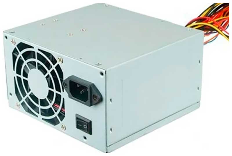 

Блок питания Foxline FZ450 450W, Серый