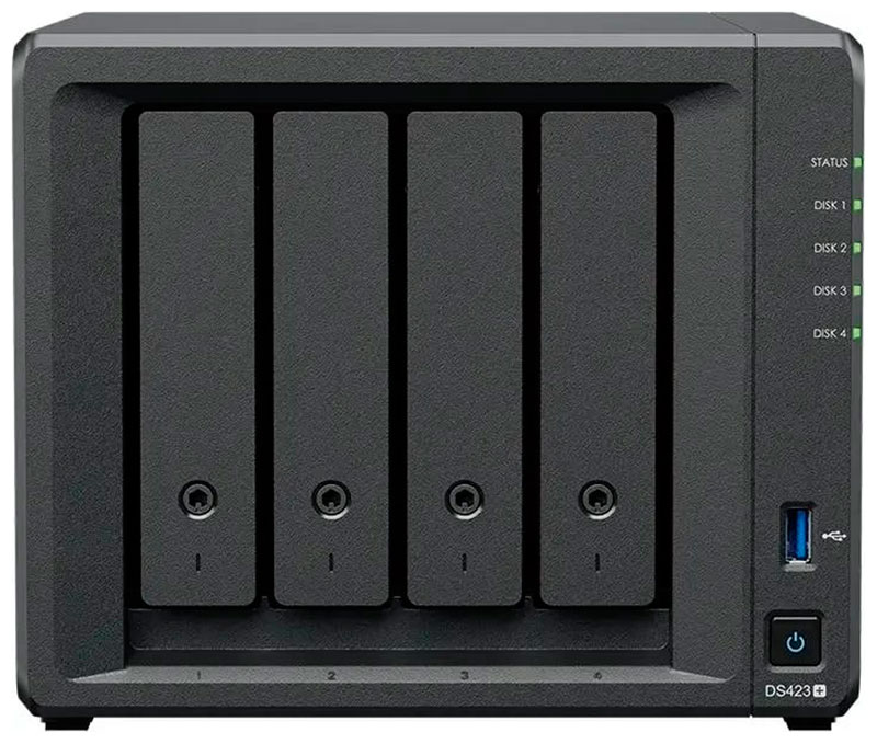 Изображение товара Сетевое хранилище Synology DS423+