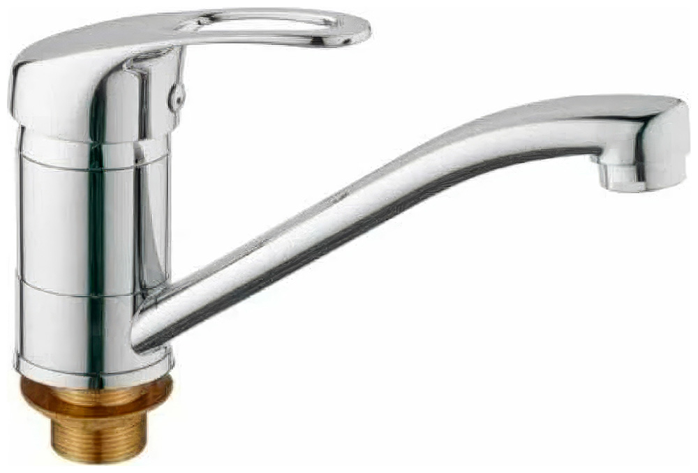Изображение товара Смеситель для кухни D-Lin хром (D151409)