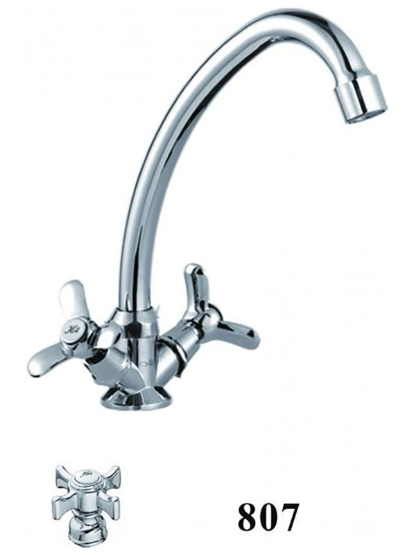 Изображение товара Смеситель для кухни D-Lin хром (D151807)