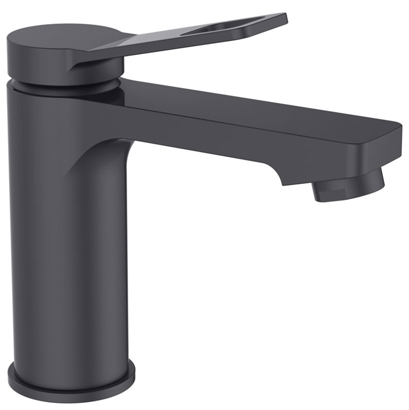 Изображение товара Смеситель для ванной комнаты D-Lin 364-A черный с выдвижной аэратором