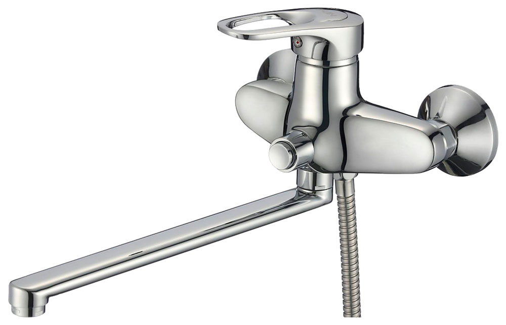 

Смеситель для ванны D-Lin D146404-5, хром