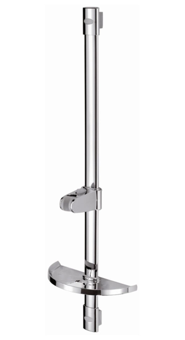 Изображение товара Душевой гарнитур D-Lin D63507 хром регулируемая штанга мыльница современный дизайн