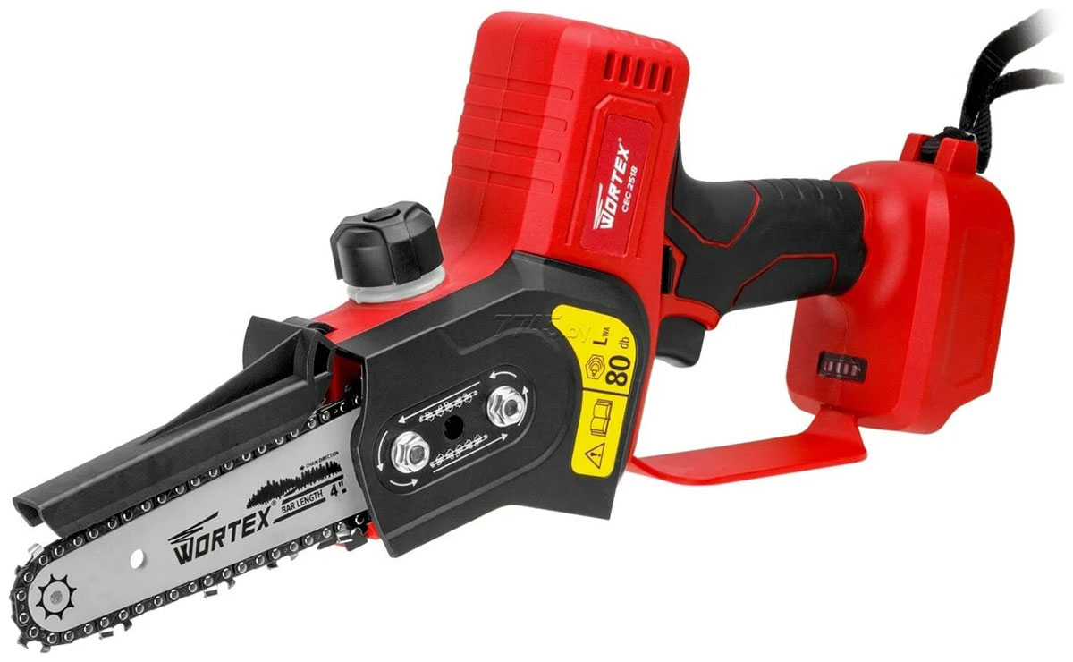 

Аккумуляторная мини-пила Wortex CEC 2518 ALL1 в коробке (18В, БЕЗ АКБ, шина 10 см, 1/4)(0323166)