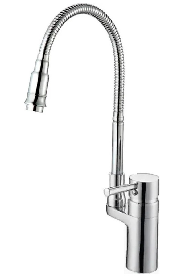 

Смеситель для кухни с гибким изливом D-Lin хром (D157315-Q)