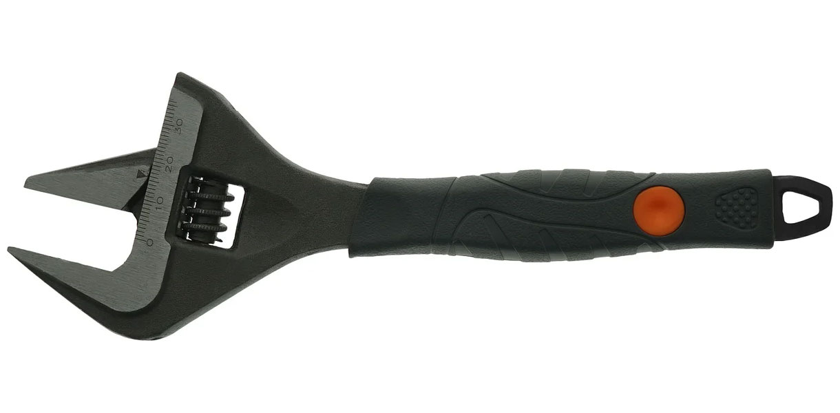 Изображение товара Ключ разводной Hanskonner HK1045-11-200 200 мм тонкие губки для мелких деталей