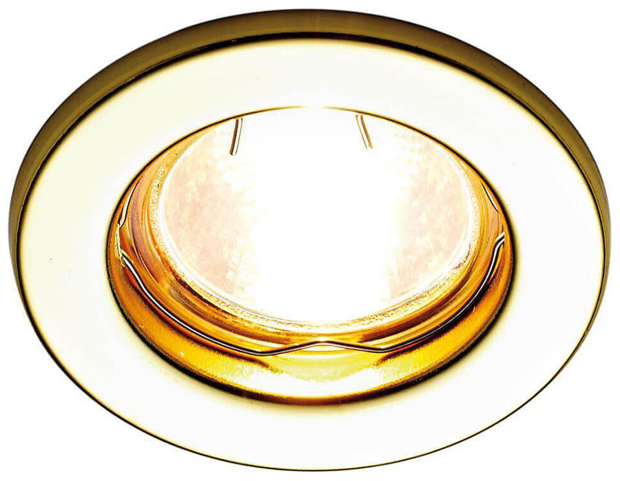 Изображение товара Встраиваемый светильник Ambrella Light Classic FT9210 GD