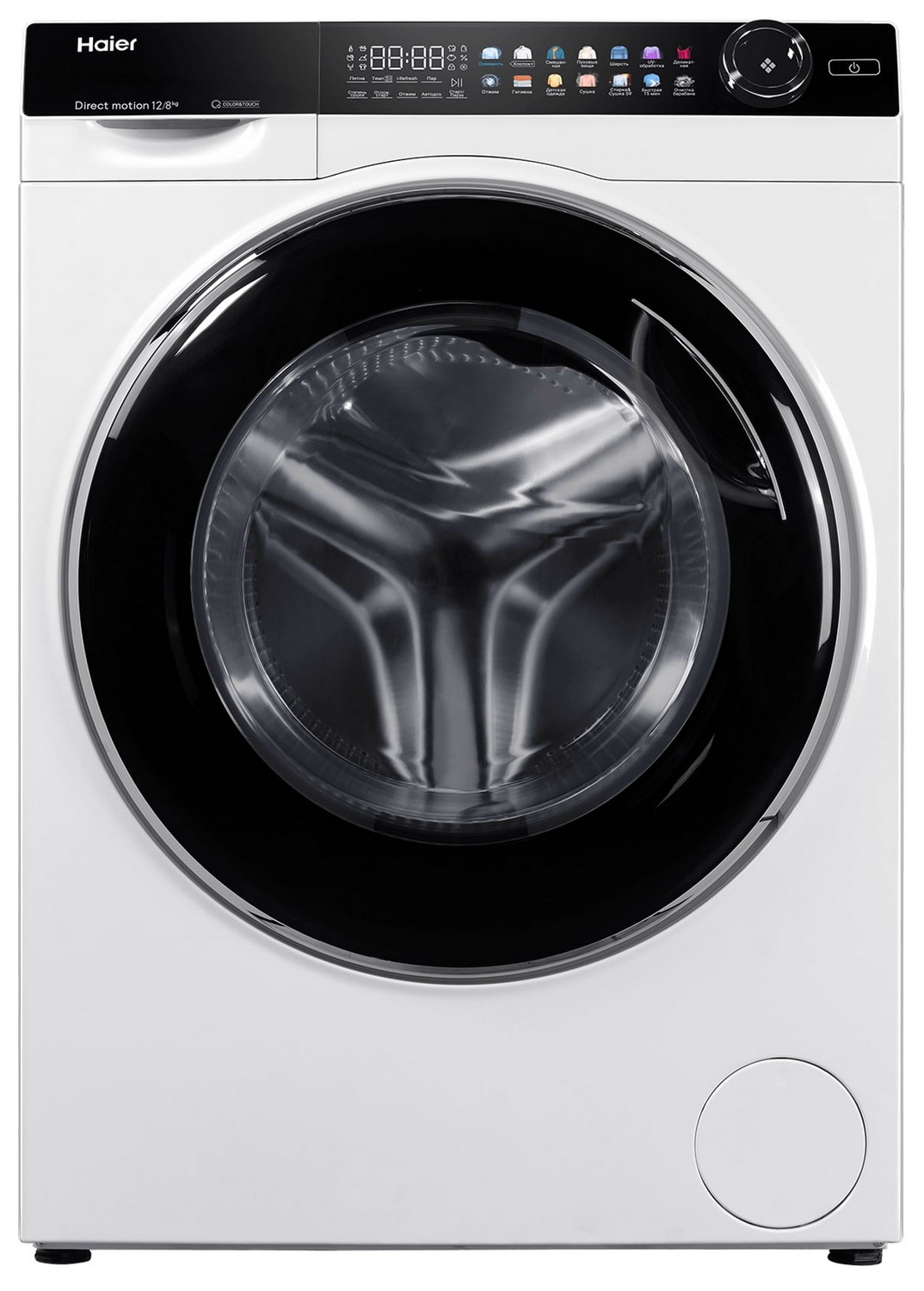 Изображение товара Стиральная машина с сушкой Haier HWD120-BD14378 12 кг 8 кг инверторная