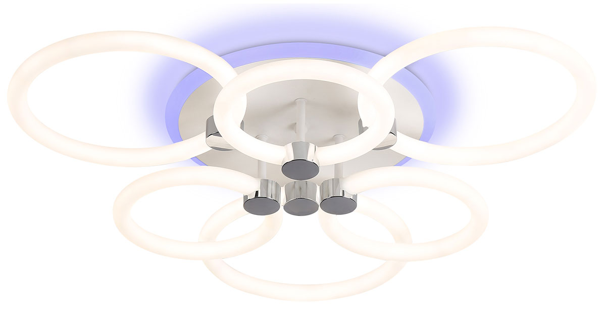 Изображение товара Потолочная светодиодная люстра Ambrella Light Acrylica Original FA3844