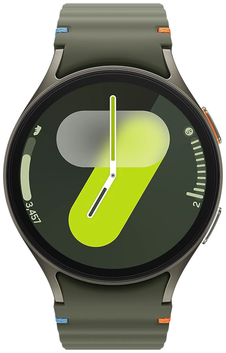 Смарт-часы Samsung Galaxy Watch 7 LTE, 44 мм, зеленый (SM-L315FZGACA) Смарт-часы Samsung Galaxy Watch 7 LTE, 44 мм, зеленый (SM-L315FZGACA)