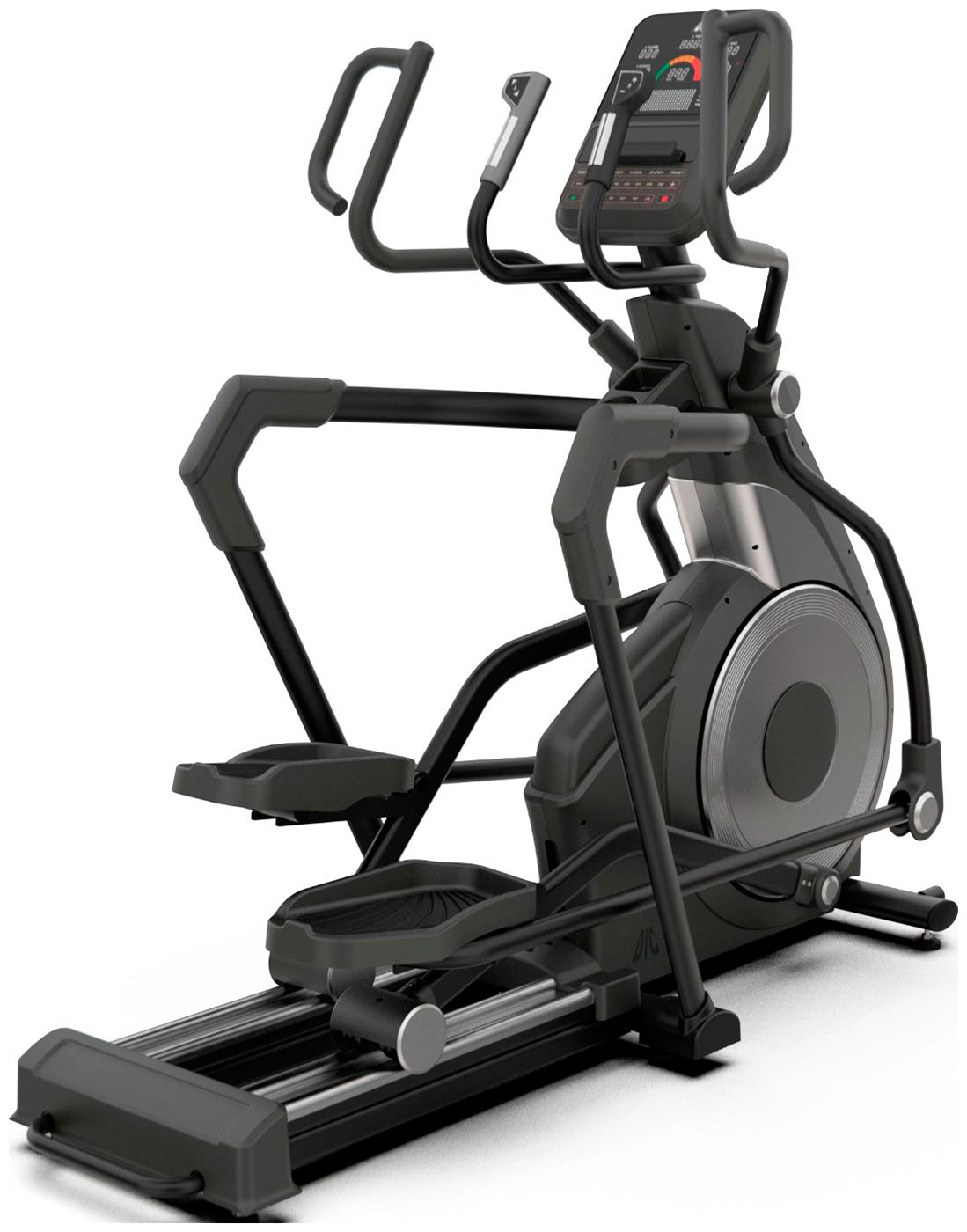 Изображение товара Эллиптический тренажер DFC E112BT с электромагнитной нагрузкой и регулировкой наклона