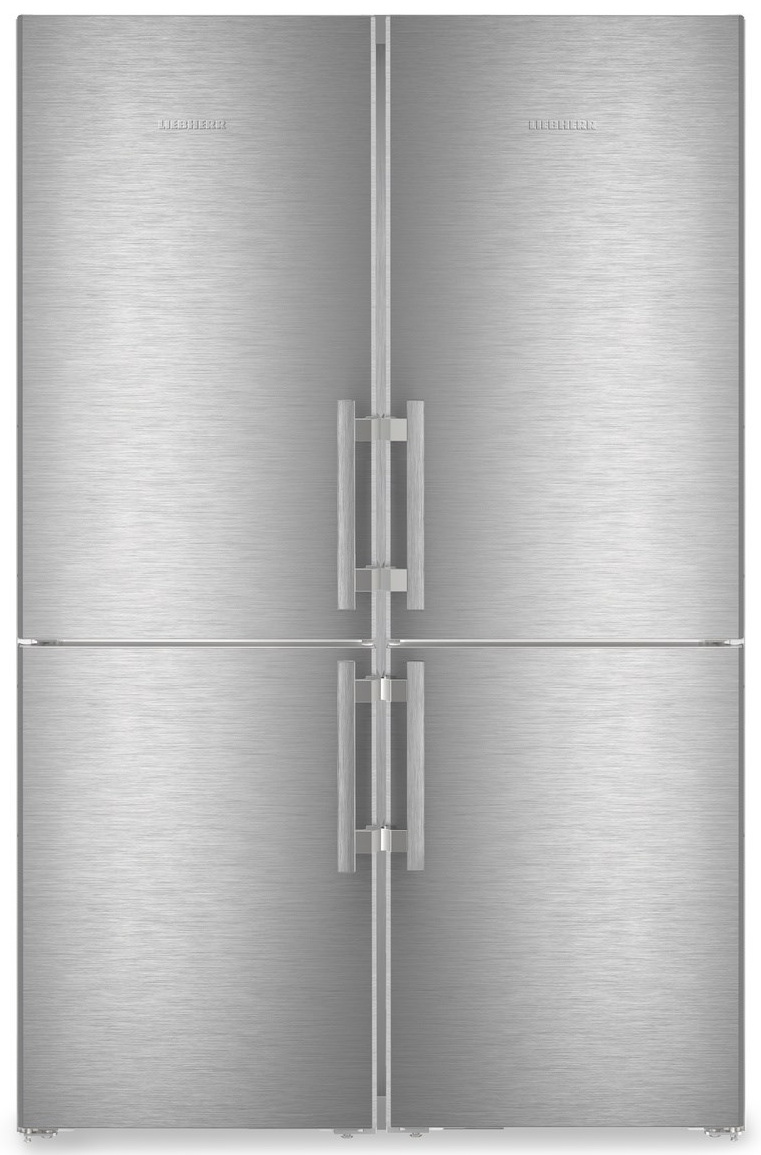 

Холодильник Side-by-Side Liebherr XCCsd 5250-22 001 NoFrost нерж. сталь, Дверь - нержавеющая сталь с покрытием smartsteel/корпус - серебристый