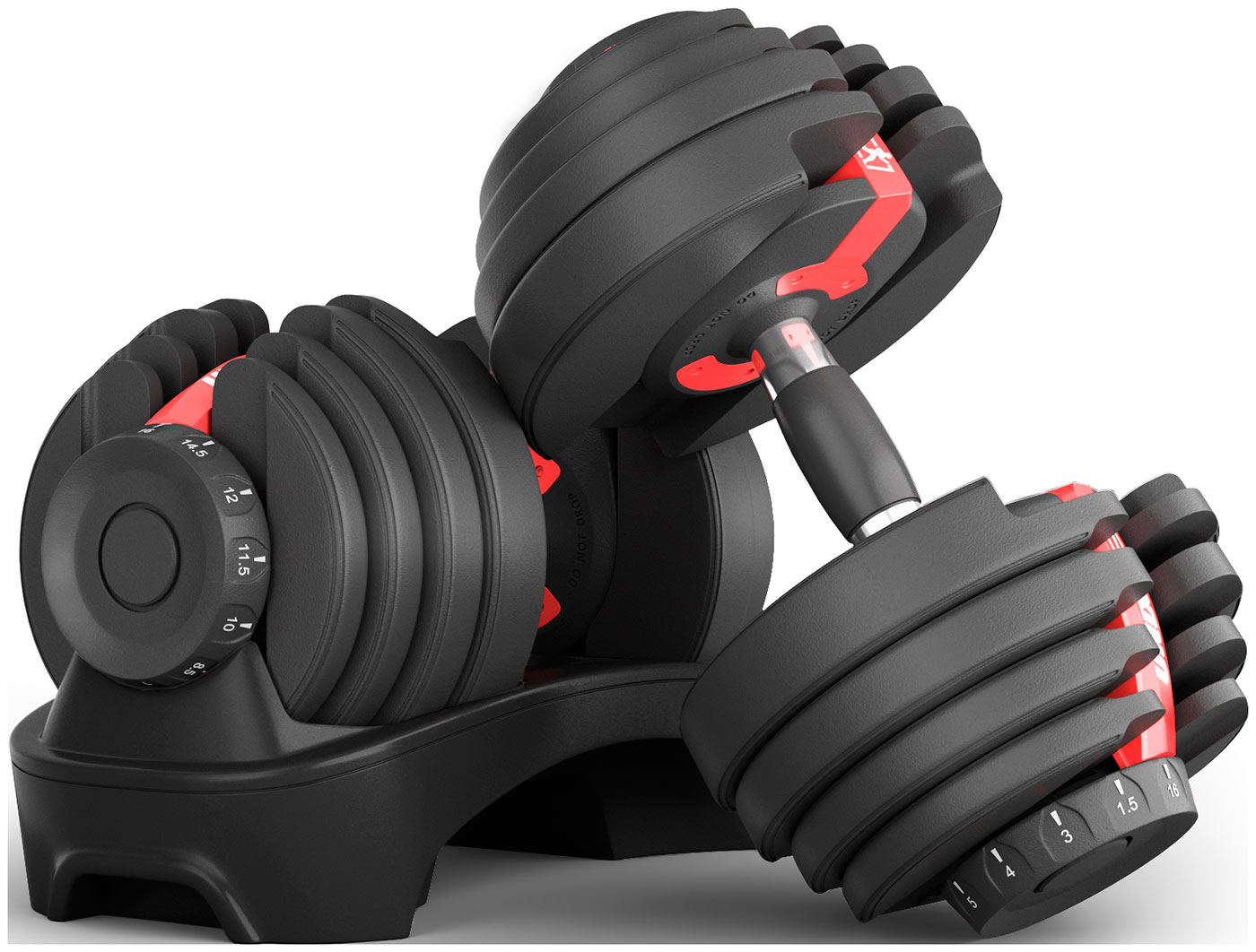 

Гантель со ступенчатой регулировкой Unix Fit, 16 кг, Черный