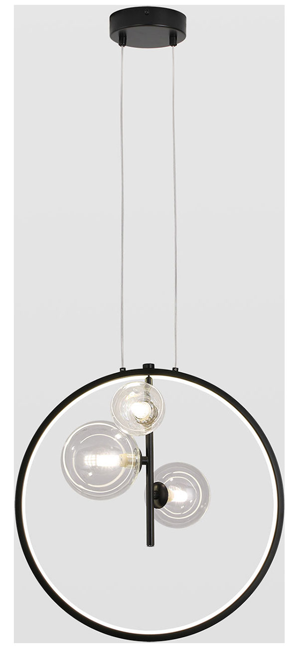 Изображение товара Люстра подвесная Lussole Loft Lancaster, LSP-7089