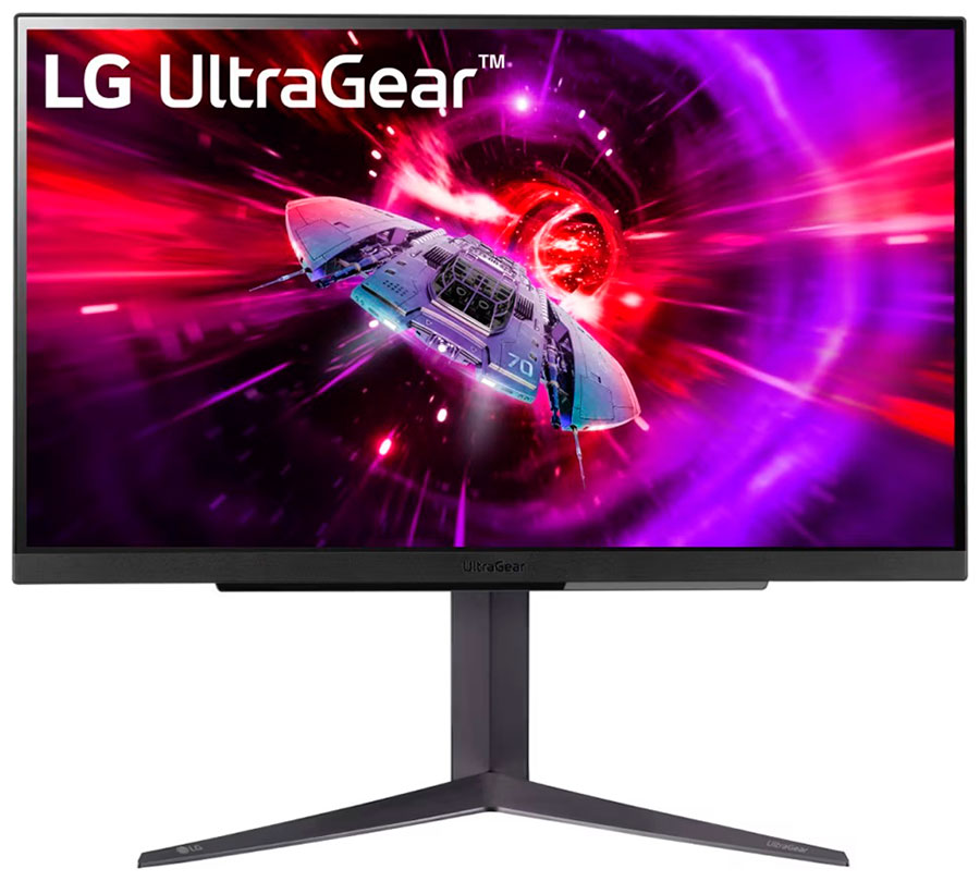 Изображение товара ЖК монитор LG 27 27GR83Q-B игровой 2560x1440 240Hz G-SYNC