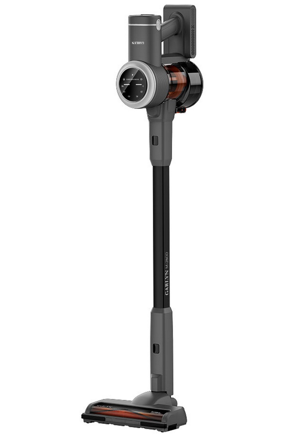 Изображение товара Вертикальный беспроводной пылесос Garlyn M-2600 для сухой уборки HEPA фильтр