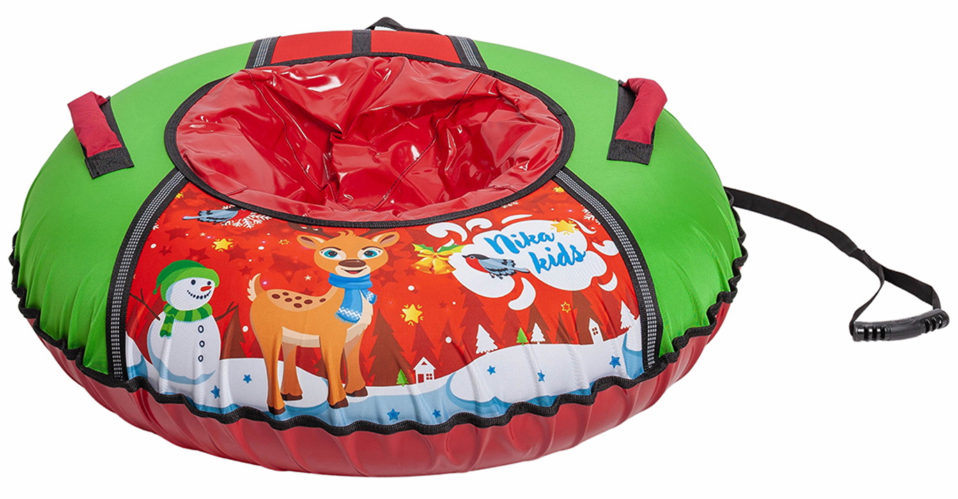 

Тюбинг Ника ТБ1КР-70 с олененком, Рисунок