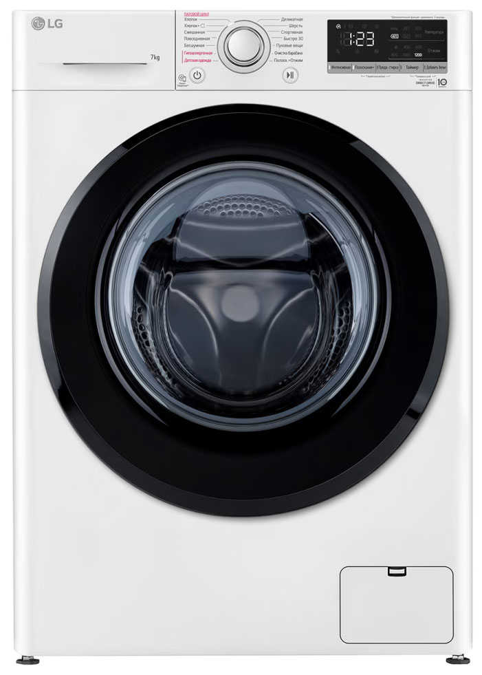 Стиральная машина LG F2V3HS6W.ABWPCOM Стиральная машина LG F2V3HS6W.ABWPCOM