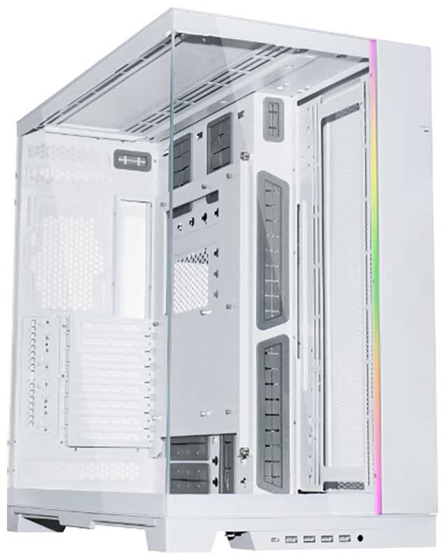 Изображение товара Компьютерный корпус Lian Li O11 Dynamic EVO XL White с стеклянными панелями
