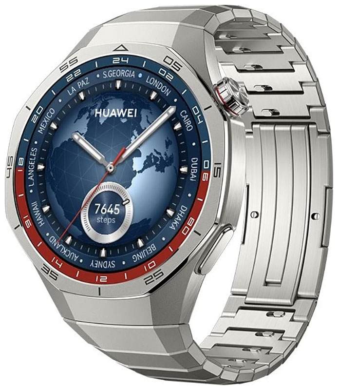

Смарт-часы Huawei Watch GT 5 Pro (55020DGG) Titanium