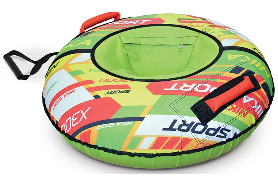 Изображение товара Тюбинг Ника принтованный (ТБ2К-70) Nika sport зеленый