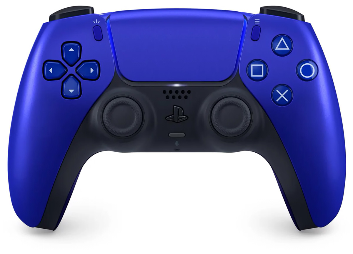 Геймпад беспроводной Sony PlayStation 5, DualSense, Cobalt Blue (CFI-ZCT1J 09) Геймпад беспроводной Sony PlayStation 5, DualSense, Cobalt Blue (CFI-ZCT1J 09)