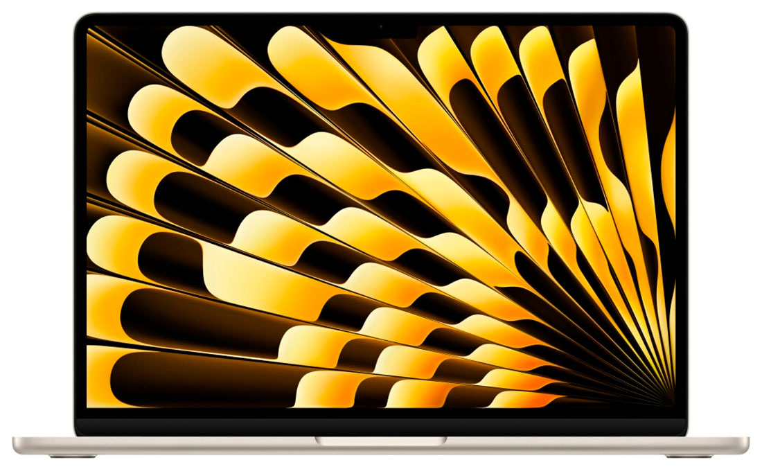 Изображение товара Ноутбук Apple MacBook Air 13 M3 16Гб SSD 512Гб Retina AMOLED Глянцевый