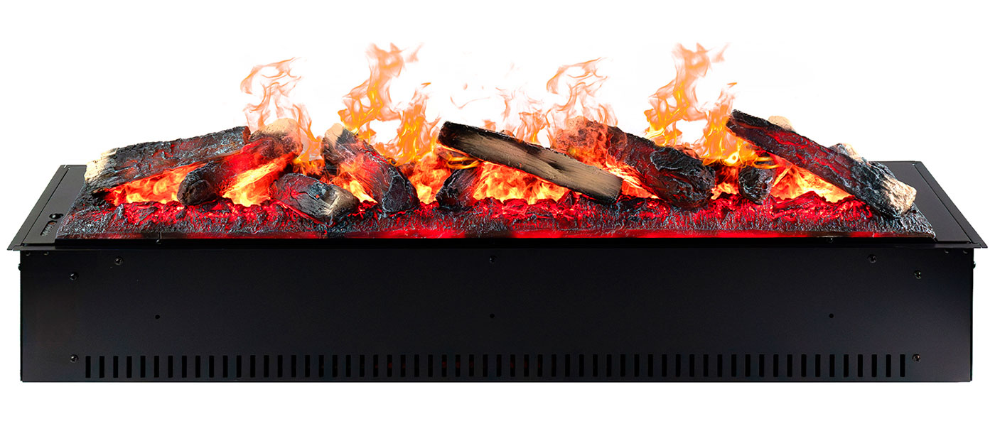 Изображение товара Камин-вставка (кассета) Royal Flame Design L1000RF 3D PS/LOG