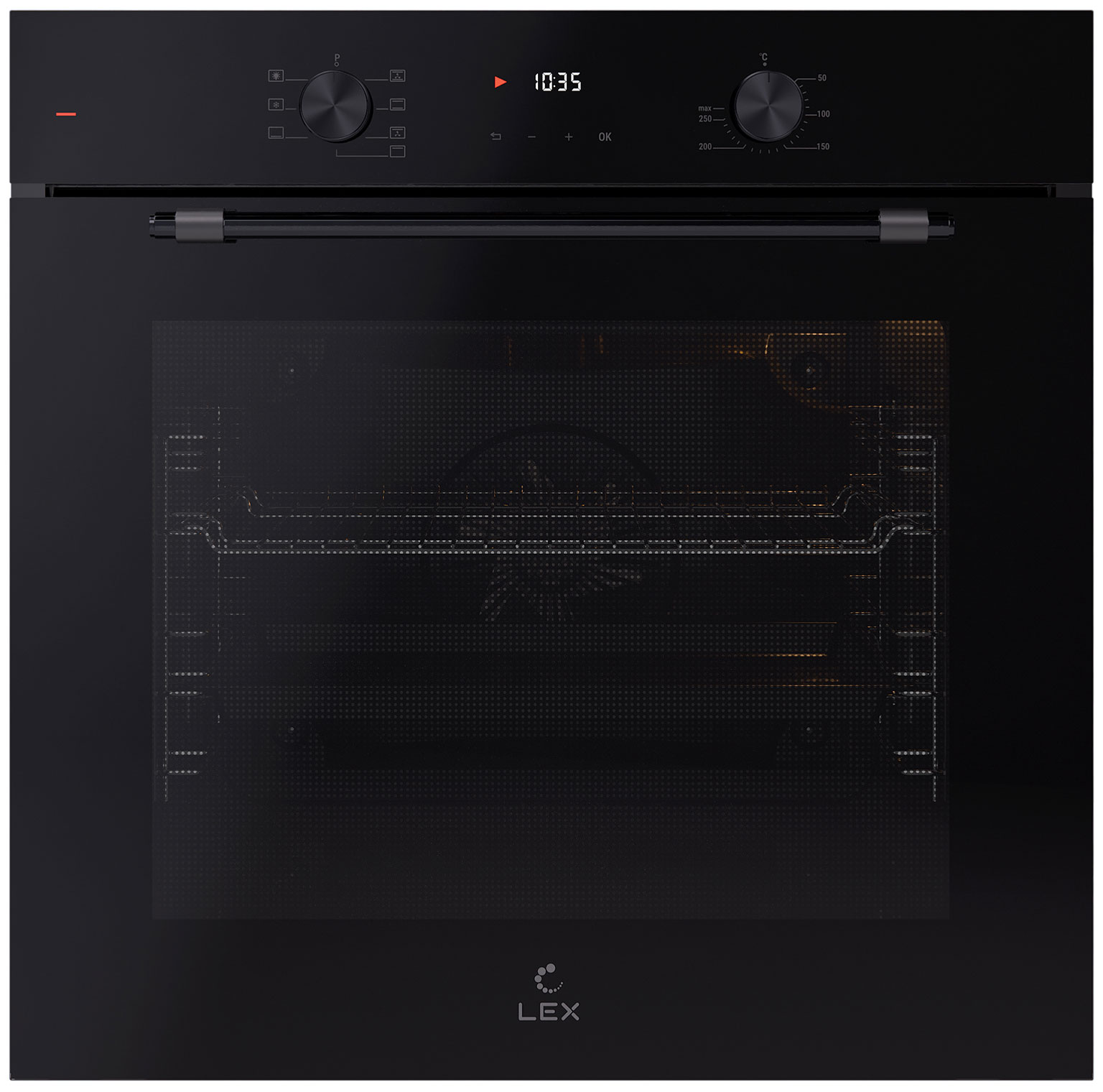Электрический духовой шкаф LEX EDP 671 BBL MAX