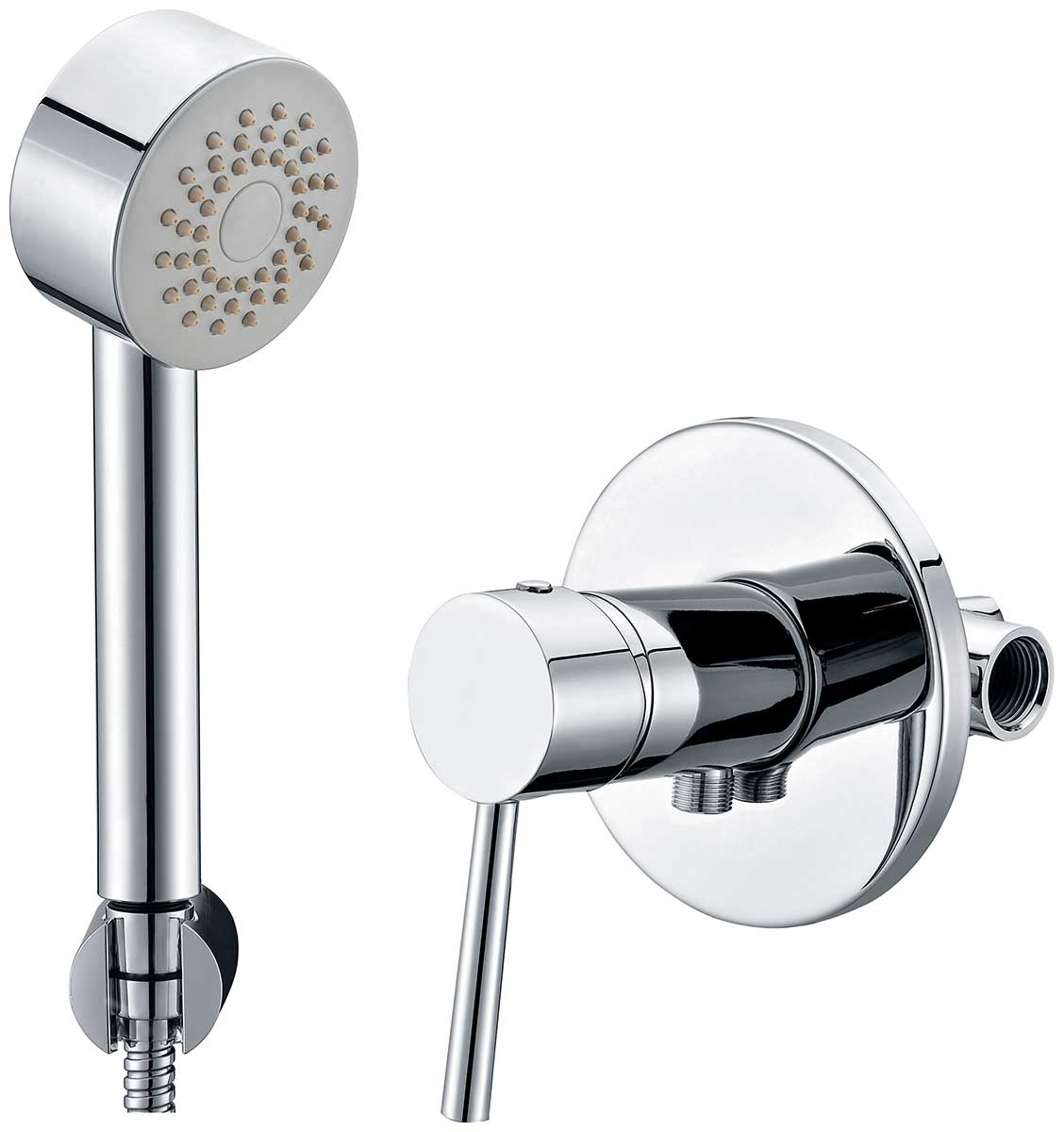 Изображение товара Смеситель для ванной Kaiser Merkur с керамическим картриджем и хромированным покрытием