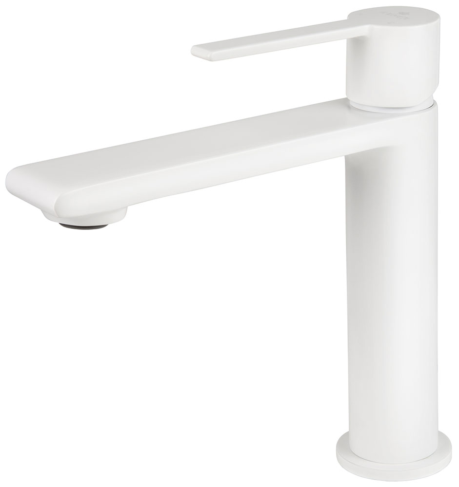 Изображение товара Смеситель для раковины Kaiser Serio 05311-4 белый современный дизайн