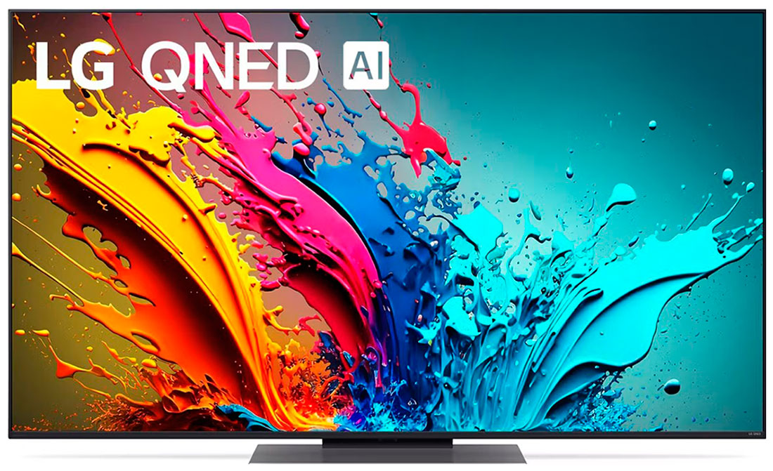 

Телевизор LG 55QNED86T6A.ARUG, Черный