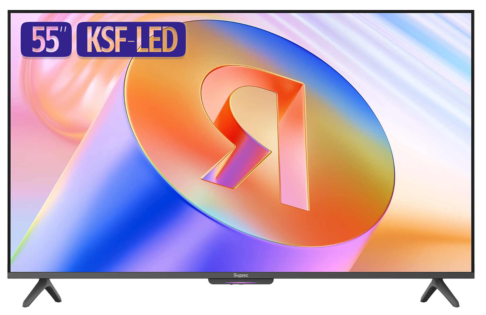 Изображение товара Телевизор Яндекс ТВ Станция Бейсик с Алисой на YaGPT, 55'', 4K UHD (YNDX-00076)