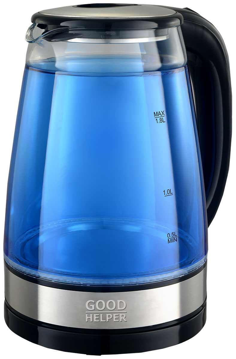 Изображение товара Чайник электрический GoodHelper KPG-1810 Blue