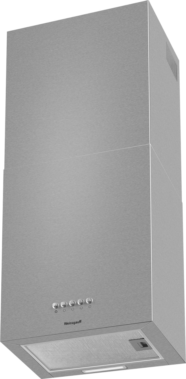 

Вытяжка Weissgauff Box 40 PB Inox, Нержавеющая сталь