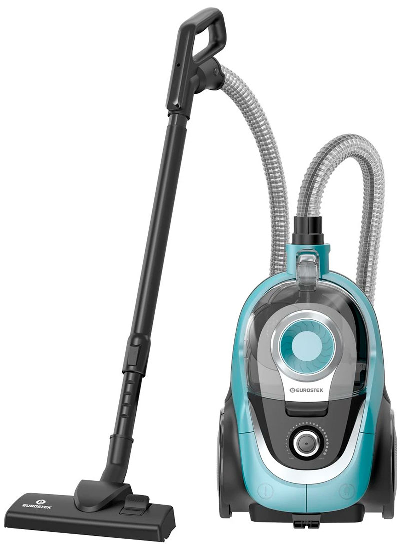 Изображение товара Пылесос Eurostek EVC-4519 с турбо-циклонной технологией и HEPA фильтром