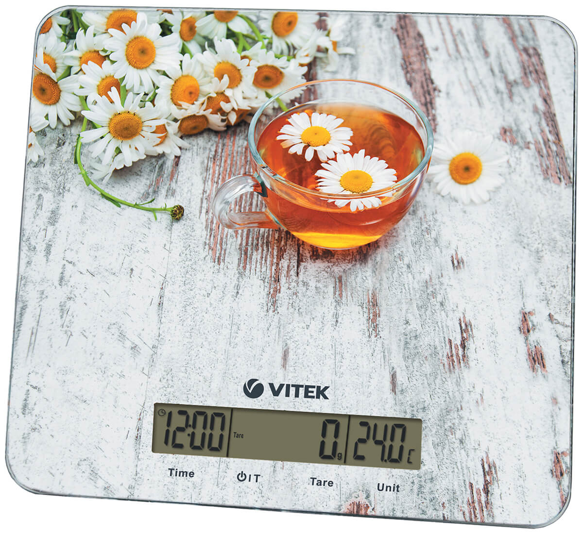 Весы кухонные электронные Vitek VT-8008, макс. вес: 10 кг, рисунок Весы кухонные электронные Vitek VT-8008, макс. вес: 10 кг, рисунок