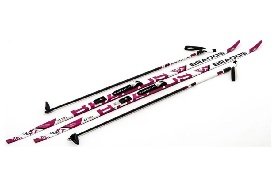 Изображение товара Лыжи беговые STC NNN Rottefella 160 см комплект для начинающих и продвинутых