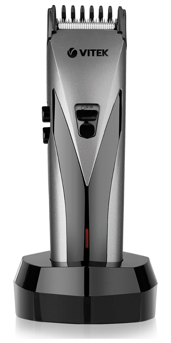 Изображение товара Машинка для стрижки волос Vitek VT-1360, 5 Вт, 1 насадка