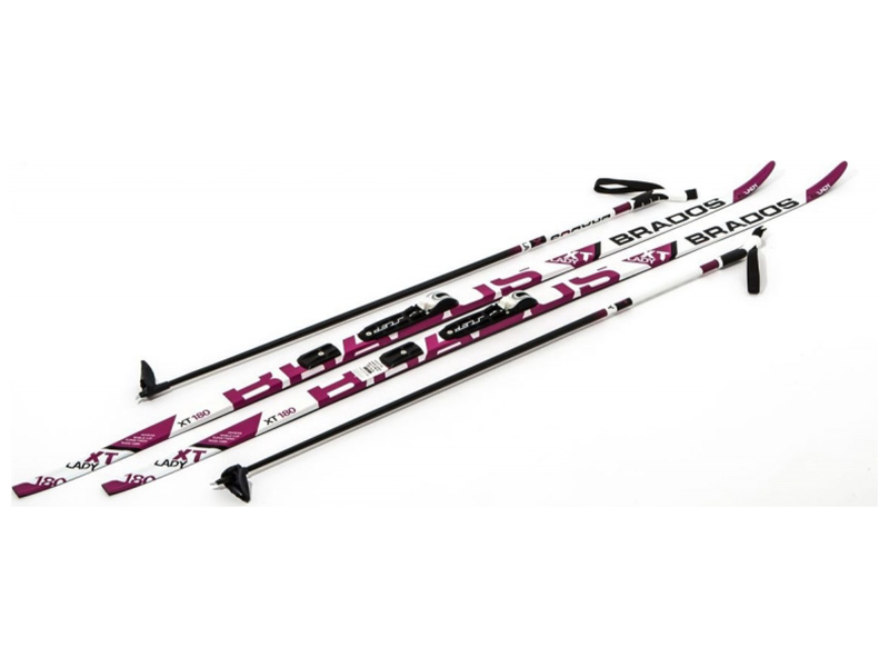 Изображение товара Лыжи беговые STC NNN (Rottefella) - 200 STEP XT Lady